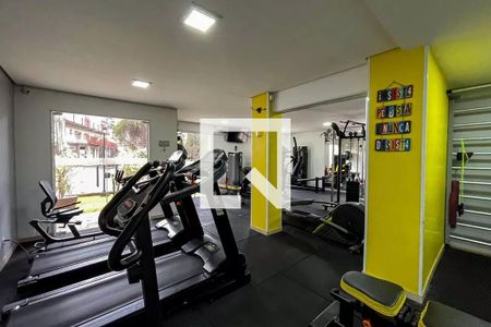 Área comum de apartamento à venda com 3 quartos, 63m² em Vila Amalia (zona Norte), São Paulo
