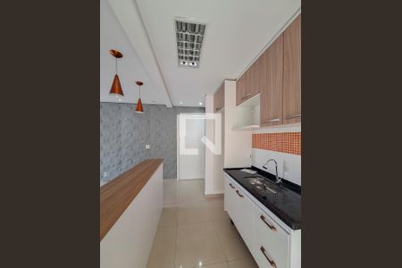 Cozinha de apartamento à venda com 3 quartos, 63m² em Vila Amalia (zona Norte), São Paulo