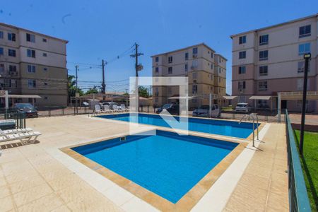 Área comum - Piscina de apartamento à venda com 2 quartos, 43m² em Fátima, Canoas