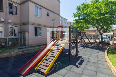 Área comum - Playground de apartamento à venda com 2 quartos, 43m² em Fátima, Canoas