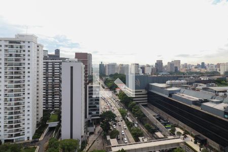 Vista da Suíte de kitnet/studio para alugar com 1 quarto, 24m² em Pinheiros, São Paulo