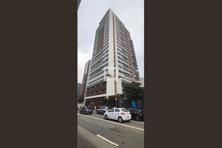Fachada de kitnet/studio para alugar com 1 quarto, 24m² em Pinheiros, São Paulo