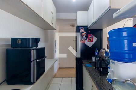 Cozinha de apartamento à venda com 3 quartos, 63m² em Vila Ema, São Paulo