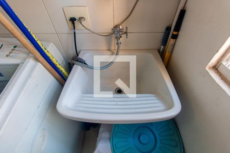 Área de Serviço de apartamento à venda com 3 quartos, 63m² em Vila Ema, São Paulo