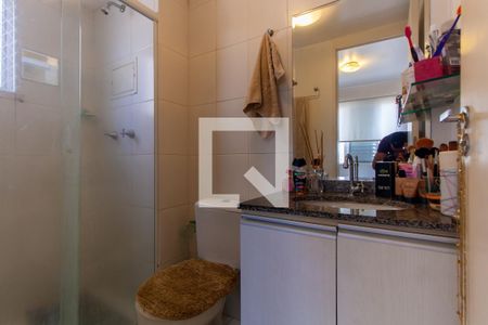 Banheiro da Suíte de apartamento à venda com 3 quartos, 63m² em Vila Ema, São Paulo