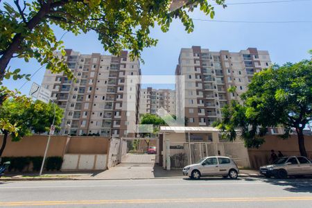 Fachada de apartamento à venda com 3 quartos, 63m² em Vila Ema, São Paulo