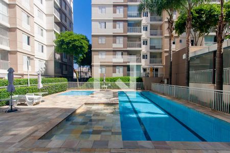 Área comum - Piscina de apartamento à venda com 3 quartos, 63m² em Vila Ema, São Paulo