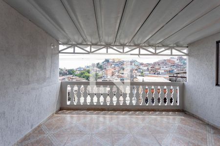 Vista do quarto de casa para alugar com 1 quarto, 50m² em Jardim Miriam, São Paulo
