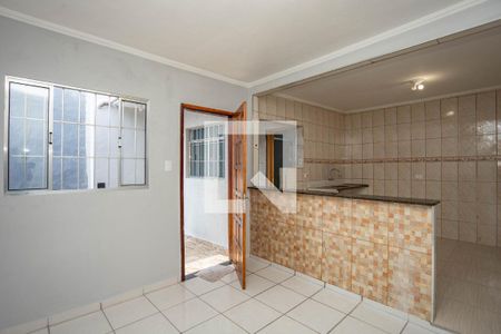 Sala de casa para alugar com 1 quarto, 50m² em Jardim Miriam, São Paulo