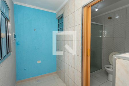 Banheiro de casa para alugar com 1 quarto, 50m² em Jardim Miriam, São Paulo