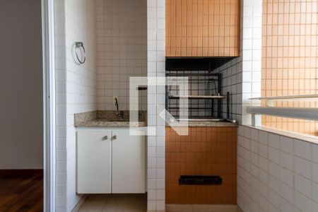 Varanda da Sala de apartamento para alugar com 3 quartos, 205m² em Cidade Monções, São Paulo