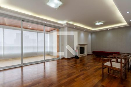 Sala de apartamento para alugar com 3 quartos, 205m² em Cidade Monções, São Paulo