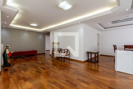 Sala de apartamento para alugar com 3 quartos, 205m² em Cidade Monções, São Paulo