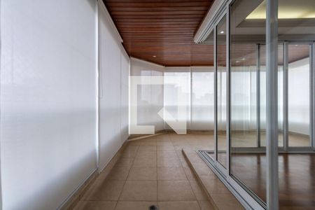 Varanda da Sala de apartamento para alugar com 3 quartos, 205m² em Cidade Monções, São Paulo