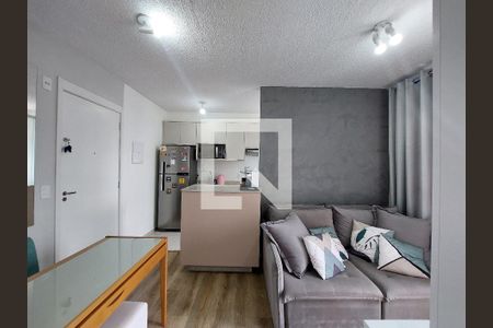 Sala de apartamento à venda com 2 quartos, 36m² em Jardim Prudência, São Paulo