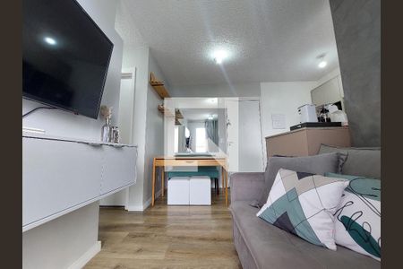 Sala de apartamento à venda com 2 quartos, 36m² em Jardim Prudência, São Paulo