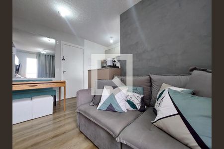 Sala de apartamento à venda com 2 quartos, 36m² em Jardim Prudência, São Paulo
