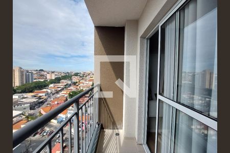 Varanda da Sala de apartamento à venda com 2 quartos, 36m² em Jardim Prudência, São Paulo