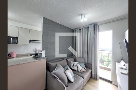 Sala de apartamento à venda com 2 quartos, 36m² em Jardim Prudência, São Paulo