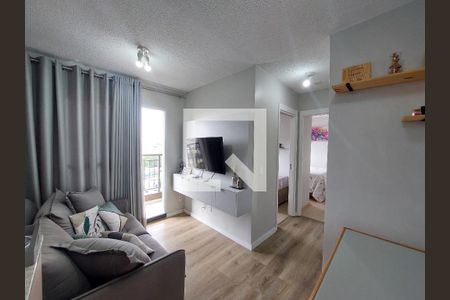 Sala de apartamento à venda com 2 quartos, 36m² em Jardim Prudência, São Paulo