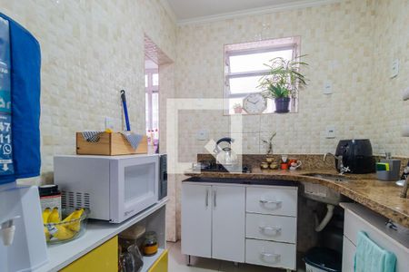 Cozinha de apartamento à venda com 4 quartos, 90m² em Menino Deus, Porto Alegre