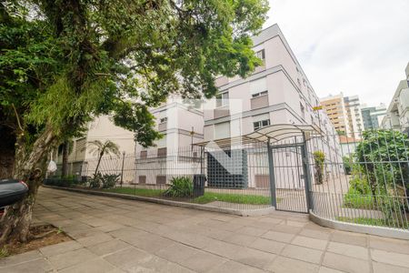 Fachada de apartamento à venda com 4 quartos, 90m² em Menino Deus, Porto Alegre