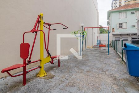 Área comum de apartamento à venda com 4 quartos, 90m² em Menino Deus, Porto Alegre