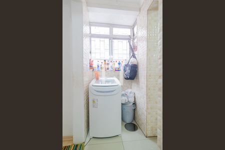 Área de Serviço de apartamento à venda com 4 quartos, 90m² em Menino Deus, Porto Alegre
