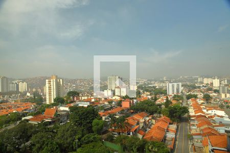 Vista da Sala de apartamento à venda com 2 quartos, 62m² em Vila Damasio, São Bernardo do Campo