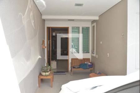 Garagem de casa à venda com 4 quartos, 162m² em Vila Alpina, Santo André
