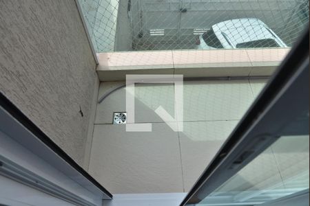 Sacada da Suíte 2 de casa à venda com 4 quartos, 162m² em Vila Alpina, Santo André