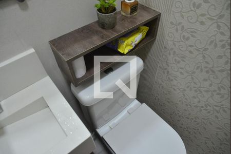 Lavabo de casa à venda com 4 quartos, 162m² em Vila Alpina, Santo André