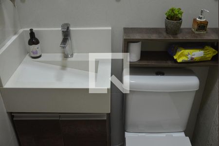 Lavabo de casa à venda com 4 quartos, 162m² em Vila Alpina, Santo André