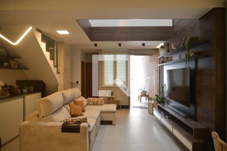 Sala de casa à venda com 4 quartos, 162m² em Vila Alpina, Santo André