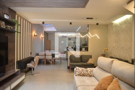 Sala de casa à venda com 4 quartos, 162m² em Vila Alpina, Santo André