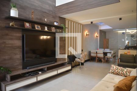 Sala de casa à venda com 4 quartos, 162m² em Vila Alpina, Santo André