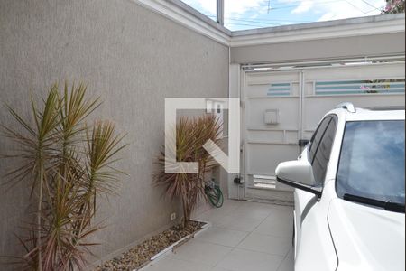Garagem de casa à venda com 4 quartos, 162m² em Vila Alpina, Santo André