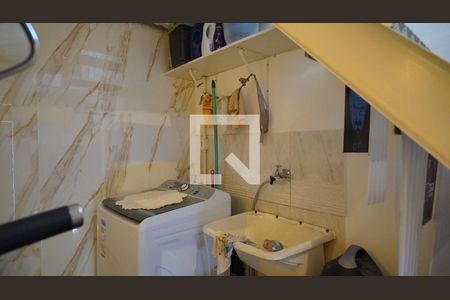Área de Serviço de casa para alugar com 1 quarto, 60m² em João Paulo, Florianópolis