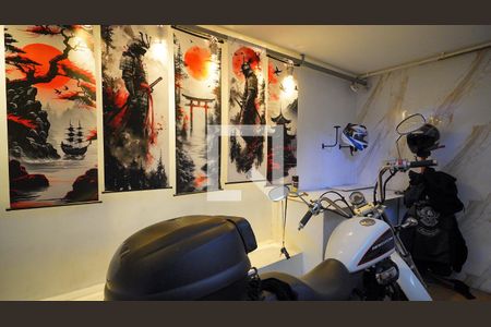 Garagem para moto de casa para alugar com 1 quarto, 60m² em João Paulo, Florianópolis