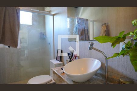 Banheiro de casa para alugar com 1 quarto, 60m² em João Paulo, Florianópolis