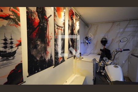Garagem para moto de casa para alugar com 1 quarto, 60m² em João Paulo, Florianópolis