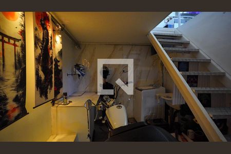 Garagem para moto de casa para alugar com 1 quarto, 60m² em João Paulo, Florianópolis