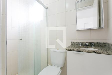 Banheiro de apartamento para alugar com 1 quarto, 28m² em Tatuapé, São Paulo