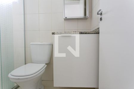 Banheiro de apartamento para alugar com 1 quarto, 28m² em Tatuapé, São Paulo