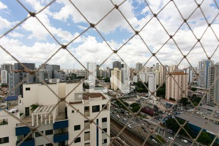 Vista da Sala de apartamento para alugar com 1 quarto, 28m² em Tatuapé, São Paulo
