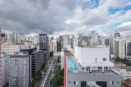 Studio - Vista de kitnet/studio à venda com 1 quarto, 21m² em Jardim Paulista, São Paulo