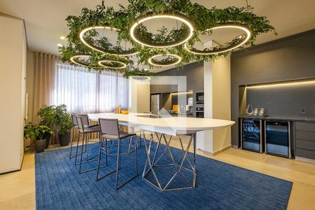 Salão de Festas de kitnet/studio para alugar com 1 quarto, 21m² em Jardim Paulista, São Paulo
