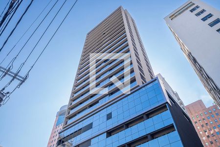 Fachada de kitnet/studio para alugar com 1 quarto, 21m² em Jardim Paulista, São Paulo