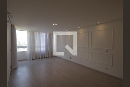 Sala de apartamento à venda com 4 quartos, 130m² em Paraíso do Morumbi, São Paulo
