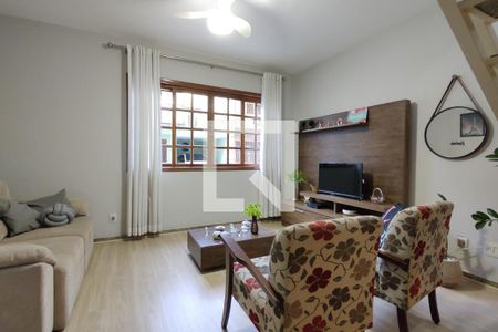 Sala de casa de condomínio à venda com 3 quartos, 109m² em Freguesia (jacarepaguá), Rio de Janeiro